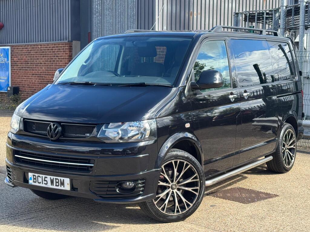 2000 Volkswagen Transporter 2.0 TDI Bluemotion Tech T30 Highline Kombi 4dr Diesel Manual L1 H1 (179 G/km, 113 Bhp)