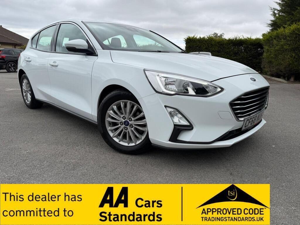 2000 Ford Focus 1.0t Ecoboost Titanium Euro 6 (s/s) 5dr