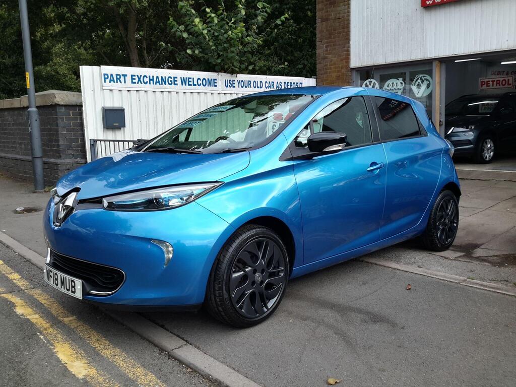 2000 Renault ZOE Q90 41kwh Dynamique Nav Auto 5dr (quick Charge, Battery Lease)