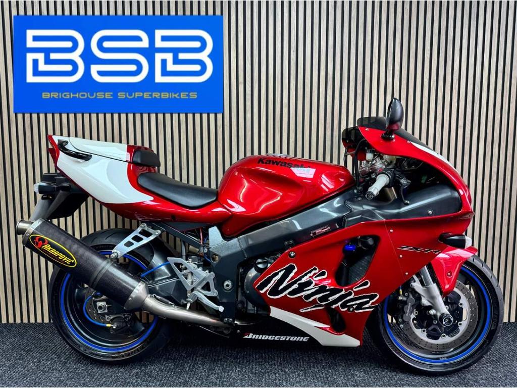 Used Kawasaki Zx-7r Sports Tourer 750 P4 in Brighouse, West
