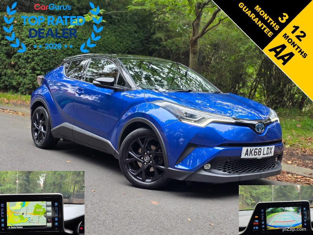 2000 Toyota C-hr 1.8 Vvt-h Dynamic CVT Euro 6 (s/s) 5dr
