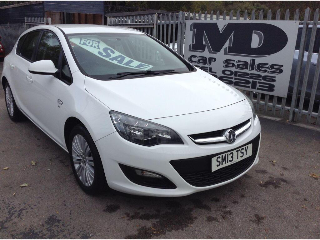 2013 Vauxhall Astra
