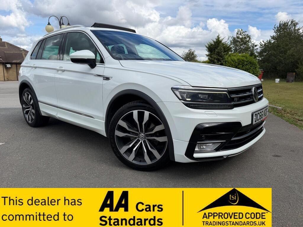 2000 Volkswagen Tiguan 2.0 TDI Bluemotion Tech R-line DSG 4motion Euro 6 (s/s) 5dr