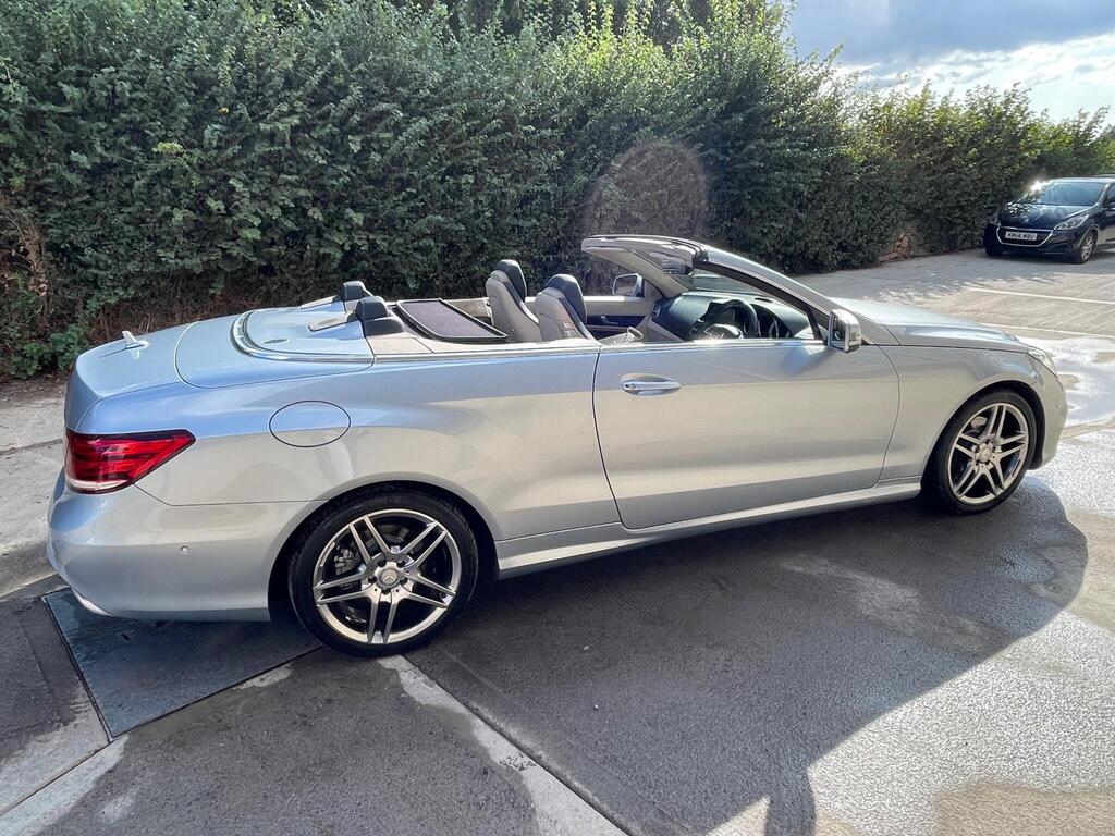 2000 Mercedes-benz E Class 2.1 E250 CDI AMG Sport Cabriolet G-tronic+ Euro 5 (s/s) 2dr