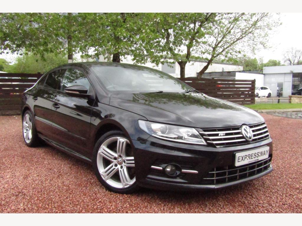 Used Volkswagen Cc Saloon Tdi Bluemotion Tech R Line Black Edition