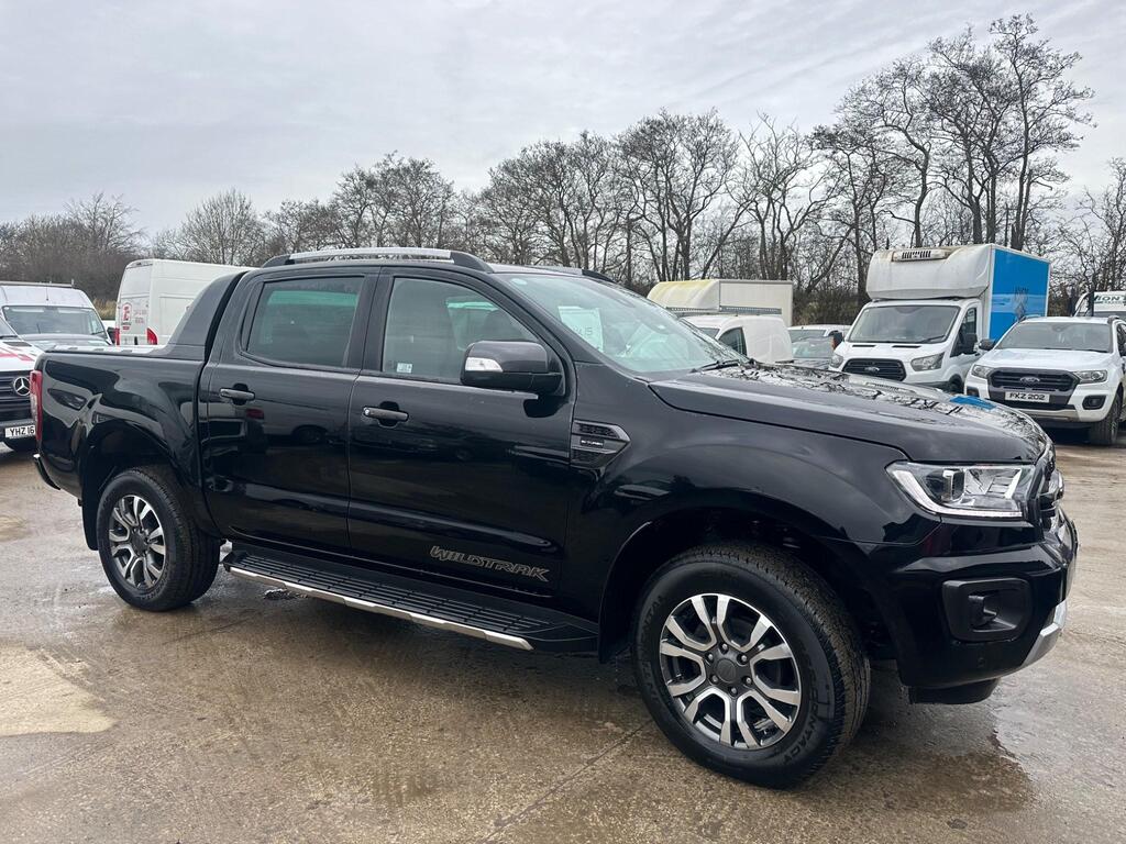Used Ford Ranger Pickup 2.0 Ecoblue Wildtrak Auto 4wd Euro 6 (S/s) 4dr ...