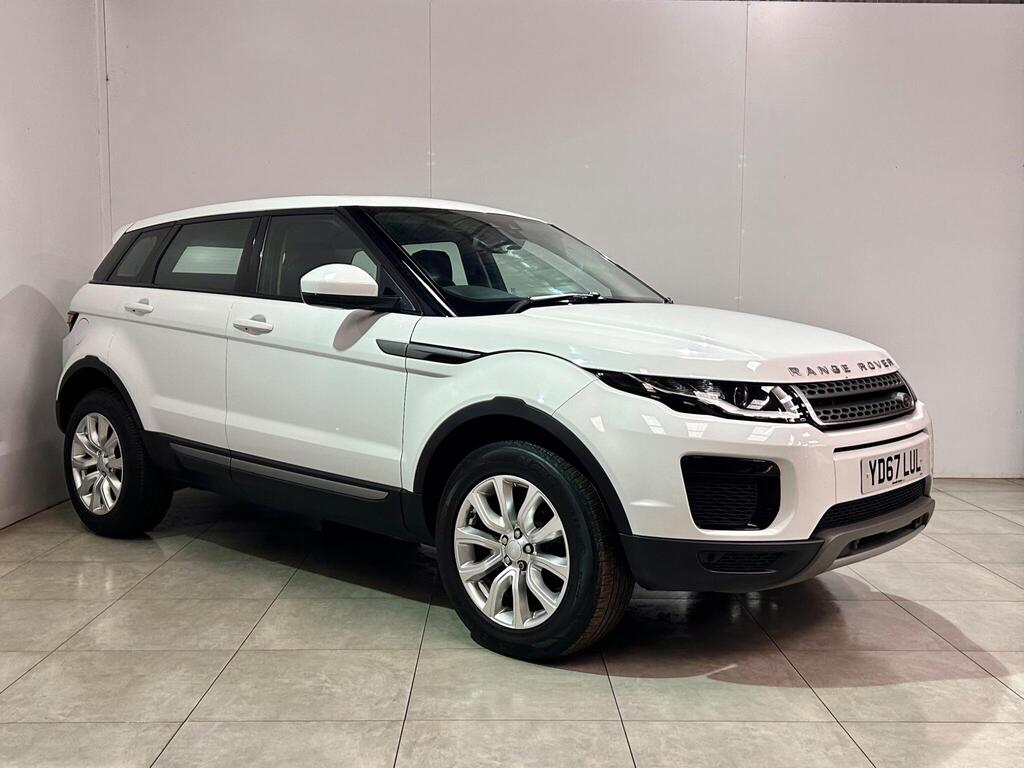 Used Land Rover Range Rover Evoque Suv 2.0 Ed4 Se Fwd Euro 6 (S/s) 5dr ...