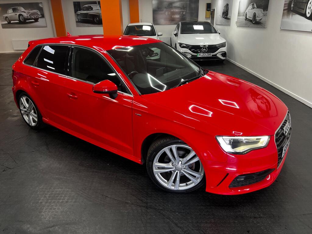 2000 Audi A3 2.0 TDI S Line Sportback Euro 5 (s/s) 5dr