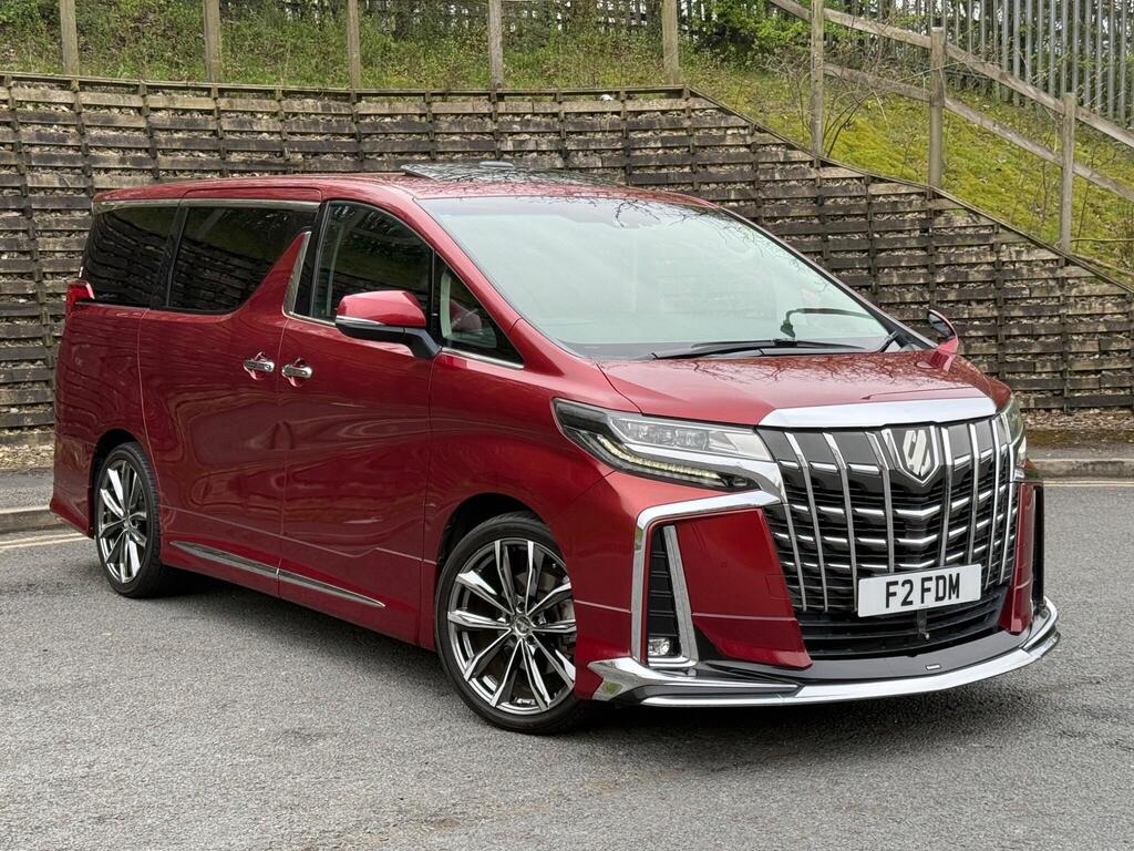 Used Toyota Alphard Mpv Sc Executive Lounge|3.5 V6 Aero Pak|2023 in