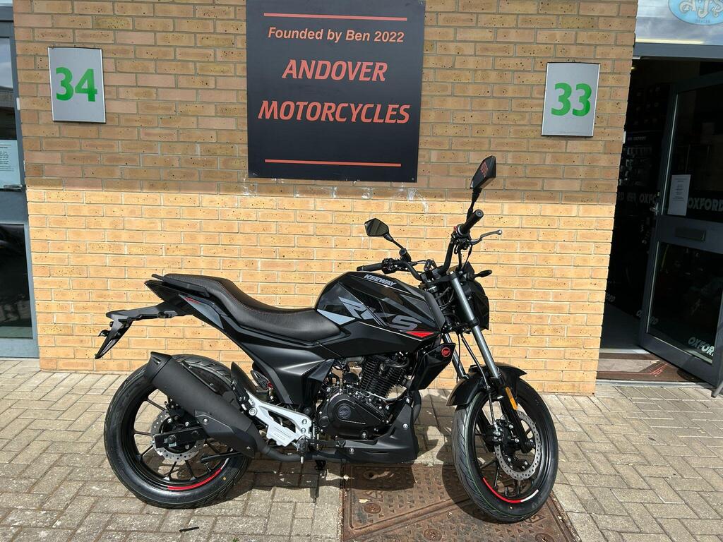 Used Keeway Rks 125 Commuter 2025 in Andover, Hampshire | Andover ...