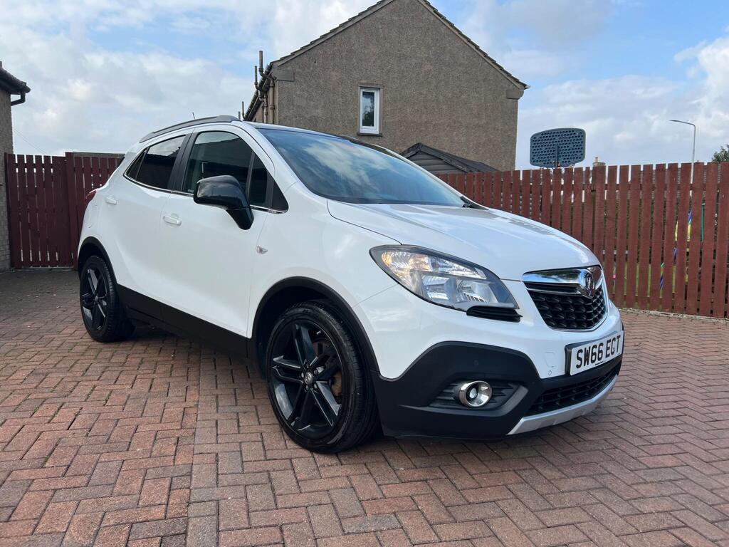 2000 Vauxhall Mokka 1.4i Turbo Limited Edition 2wd Euro 6 (s/s) 5dr