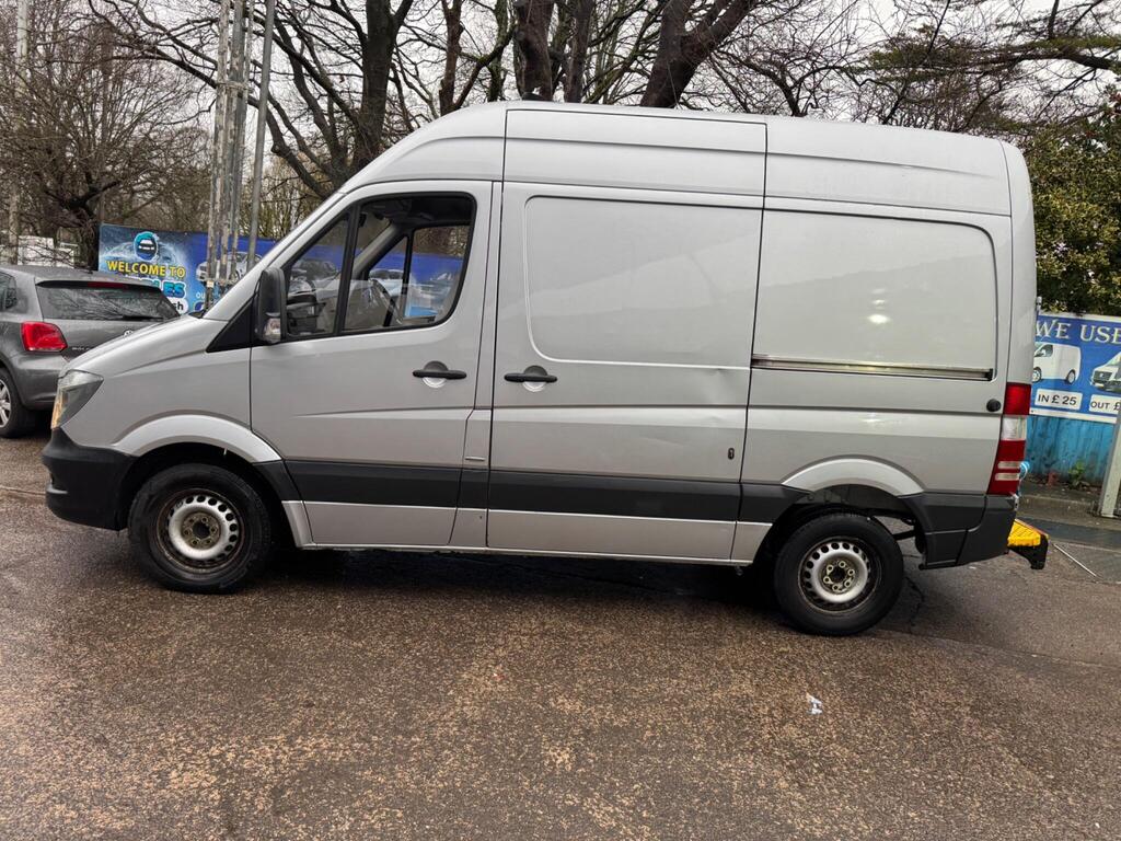 Used Mercedes-benz Sprinter Panel Van 2.1 313 Cdi Blueefficiency Rwd L1 ...