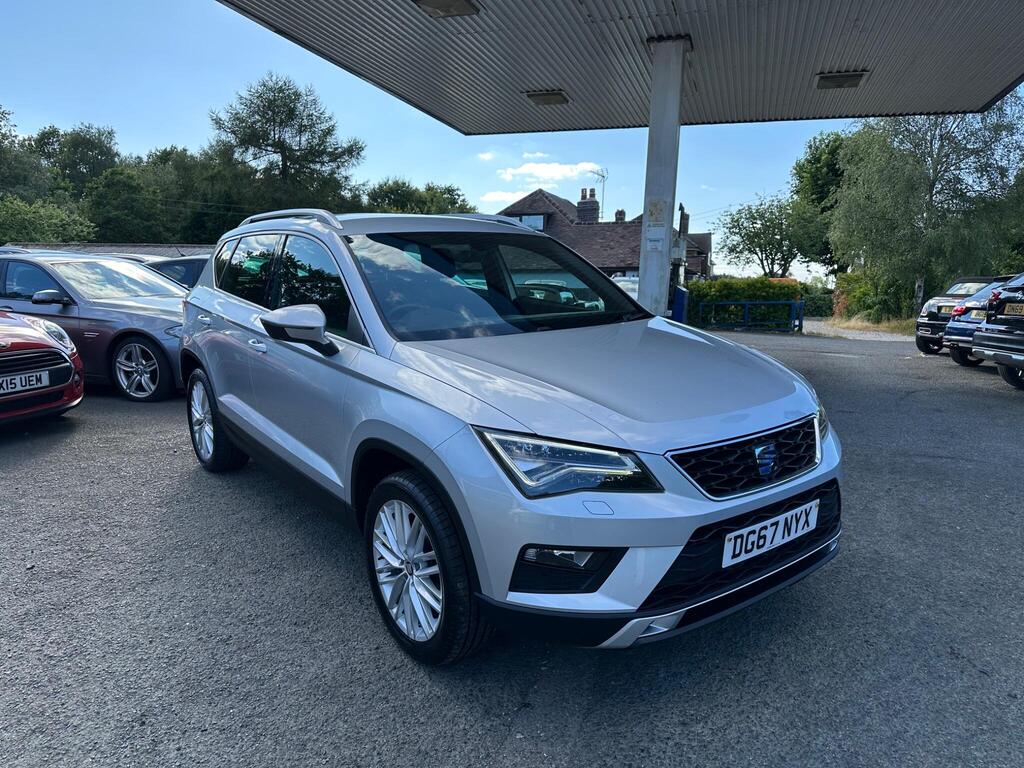 2000 Seat Ateca 2.0 TDI Xcellence DSG 4drive Euro 6 (s/s) 5dr