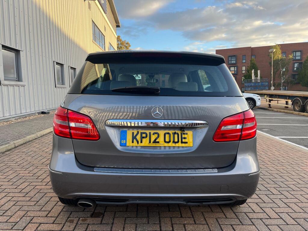 Mercedes-Benz B Class 20