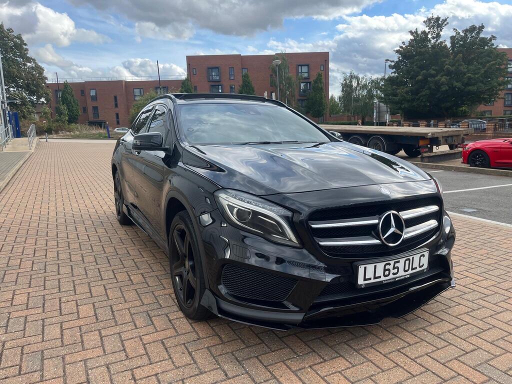 Mercedes-Benz GLA 3