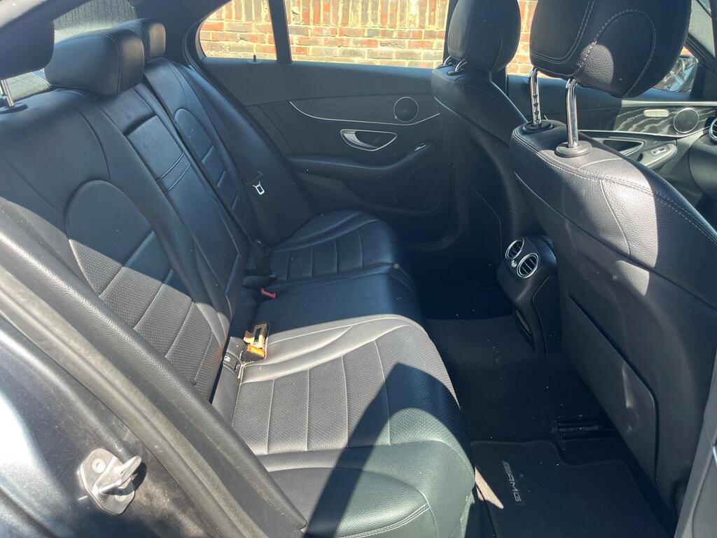 Mercedes-Benz C Class 18