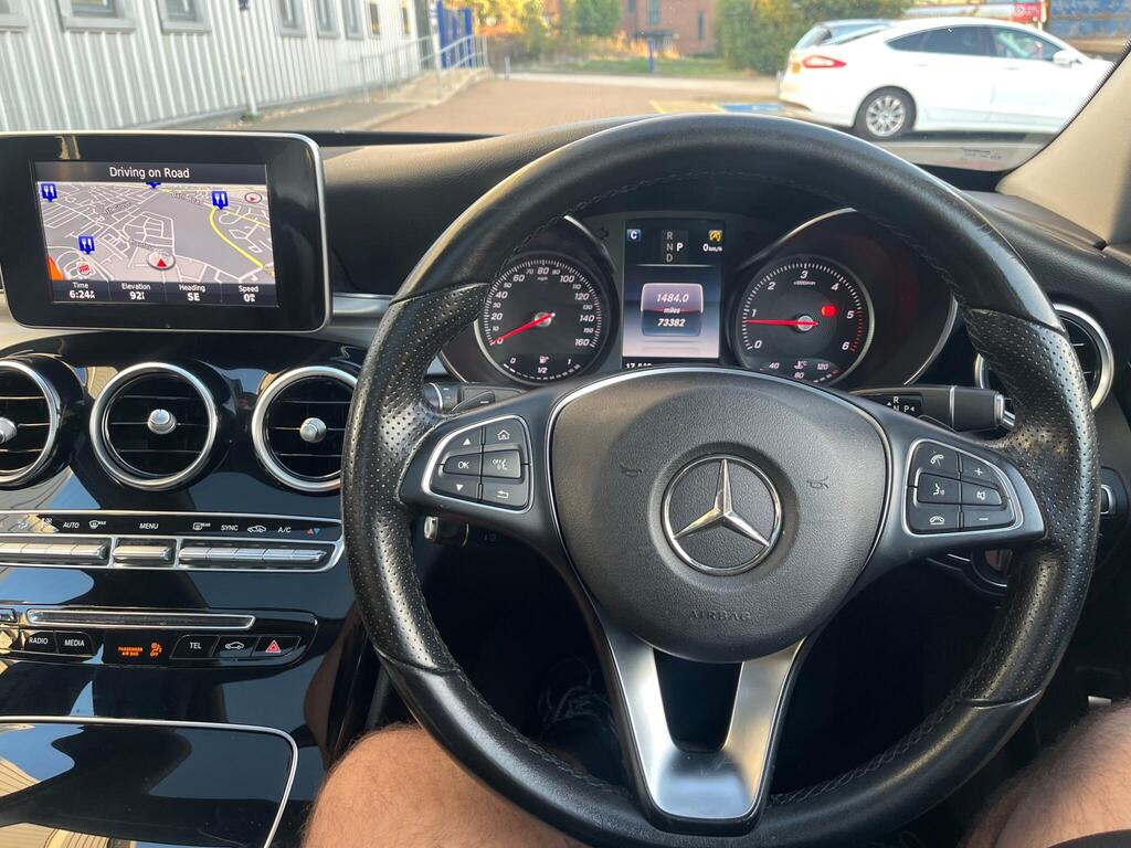 Mercedes-Benz C Class 47