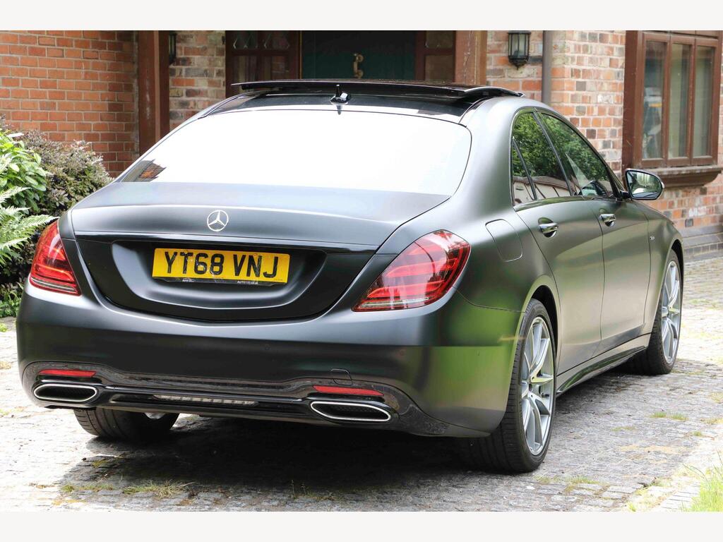 Mercedes-Benz S Class 15