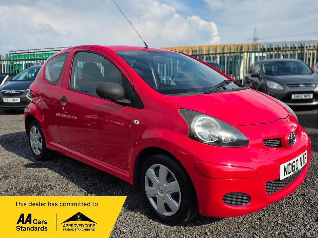 2011 Toyota AYGO
