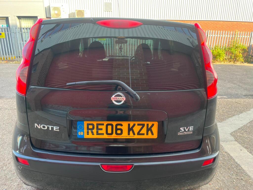 Nissan Note 10