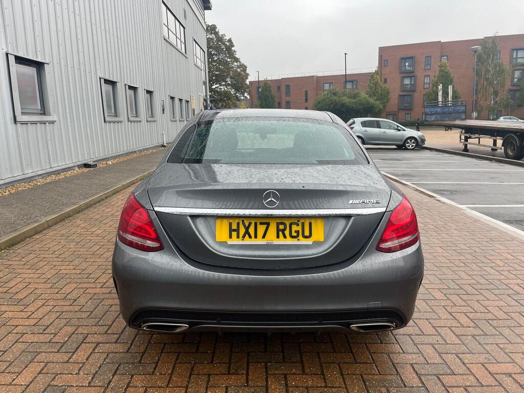 Mercedes-Benz C Class 12