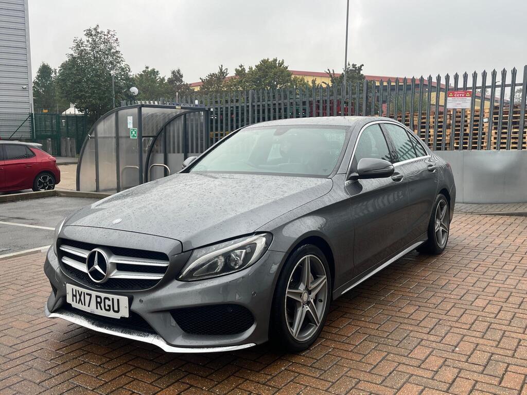 Mercedes-Benz C Class 4