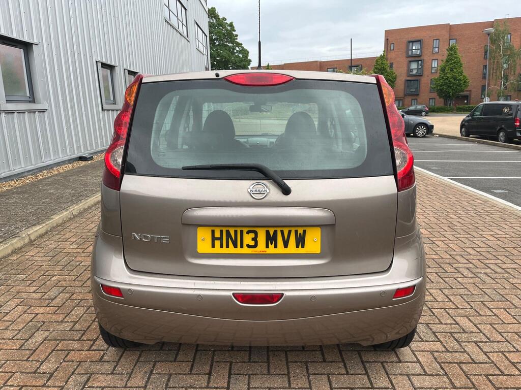Nissan Note 11