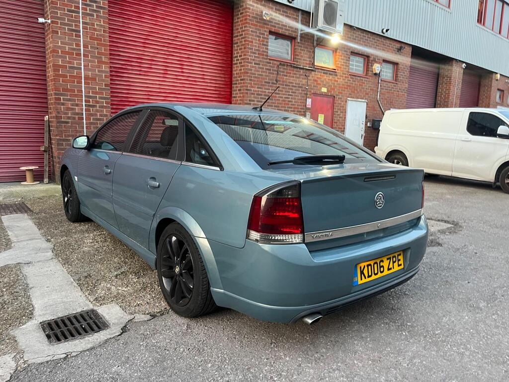 Vauxhall Vectra 5