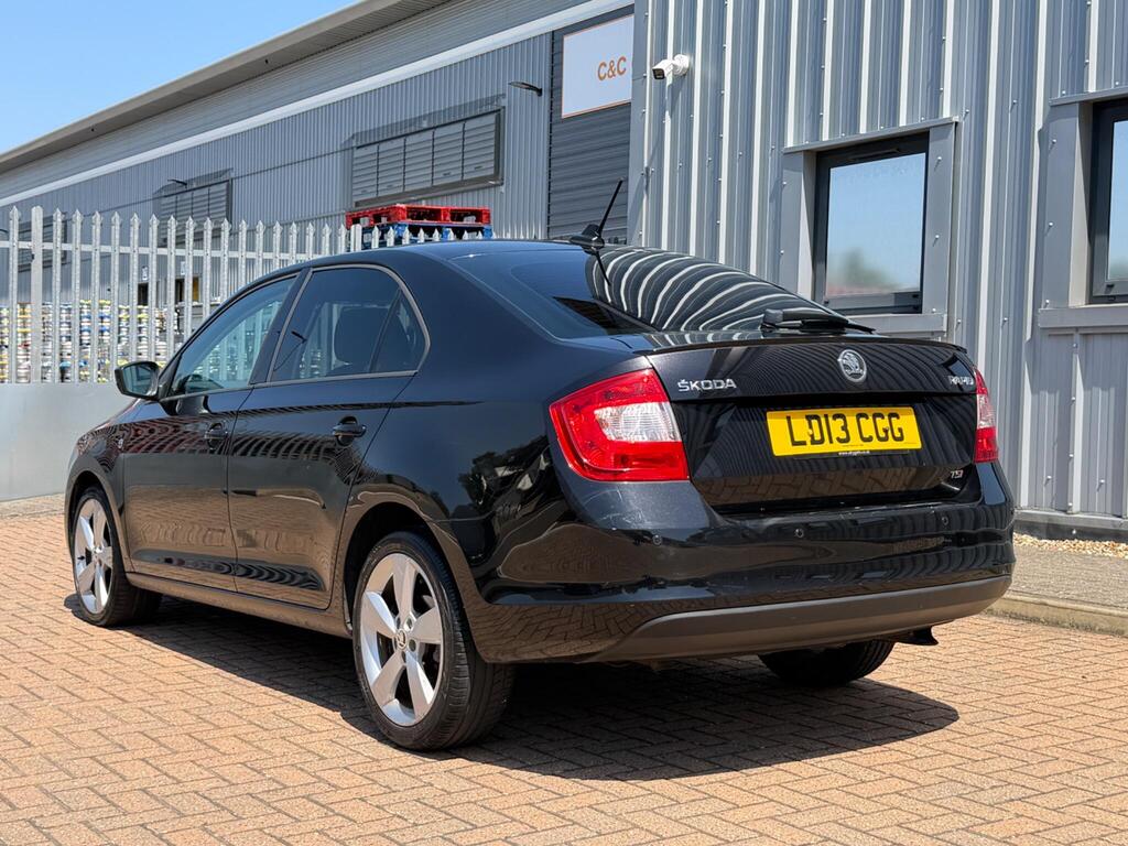 Skoda Rapid 4