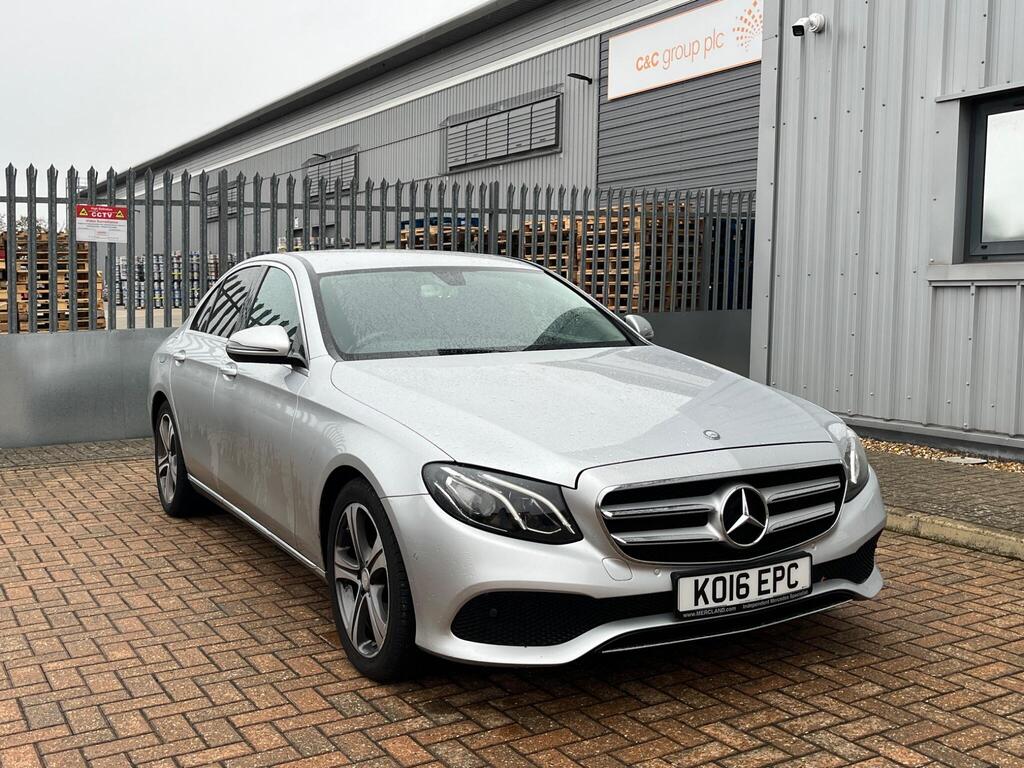 Mercedes-Benz E Class 9