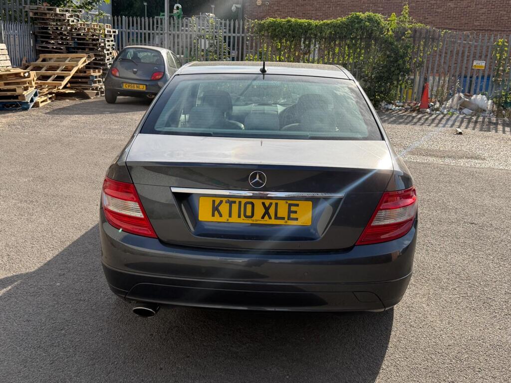 Mercedes-Benz C Class 10