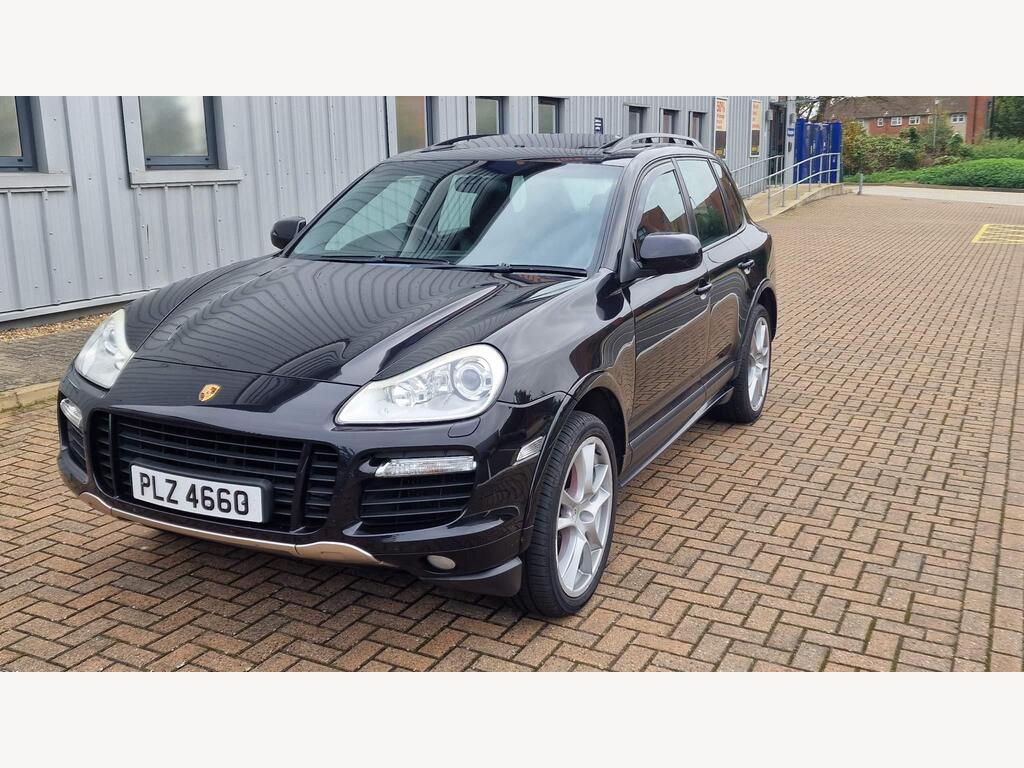 Porsche Cayenne 10