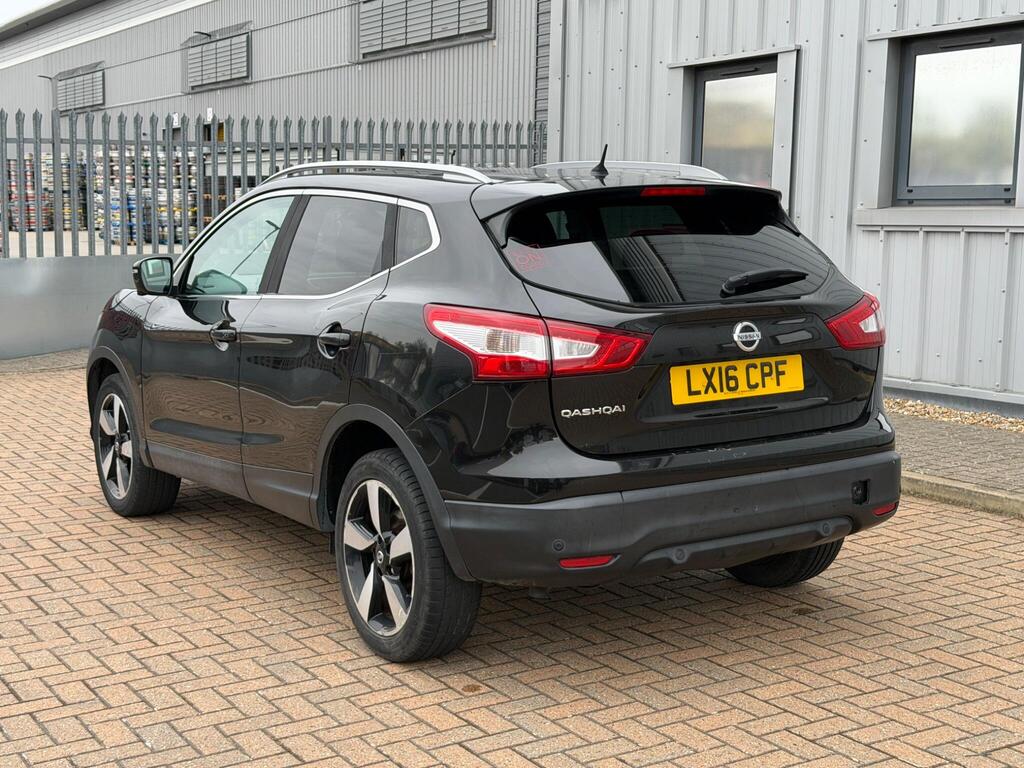 Nissan Qashqai 4