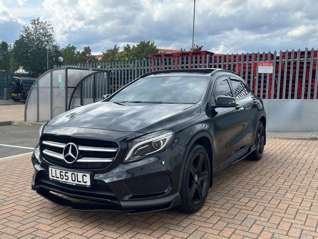 Mercedes-Benz GLA 9