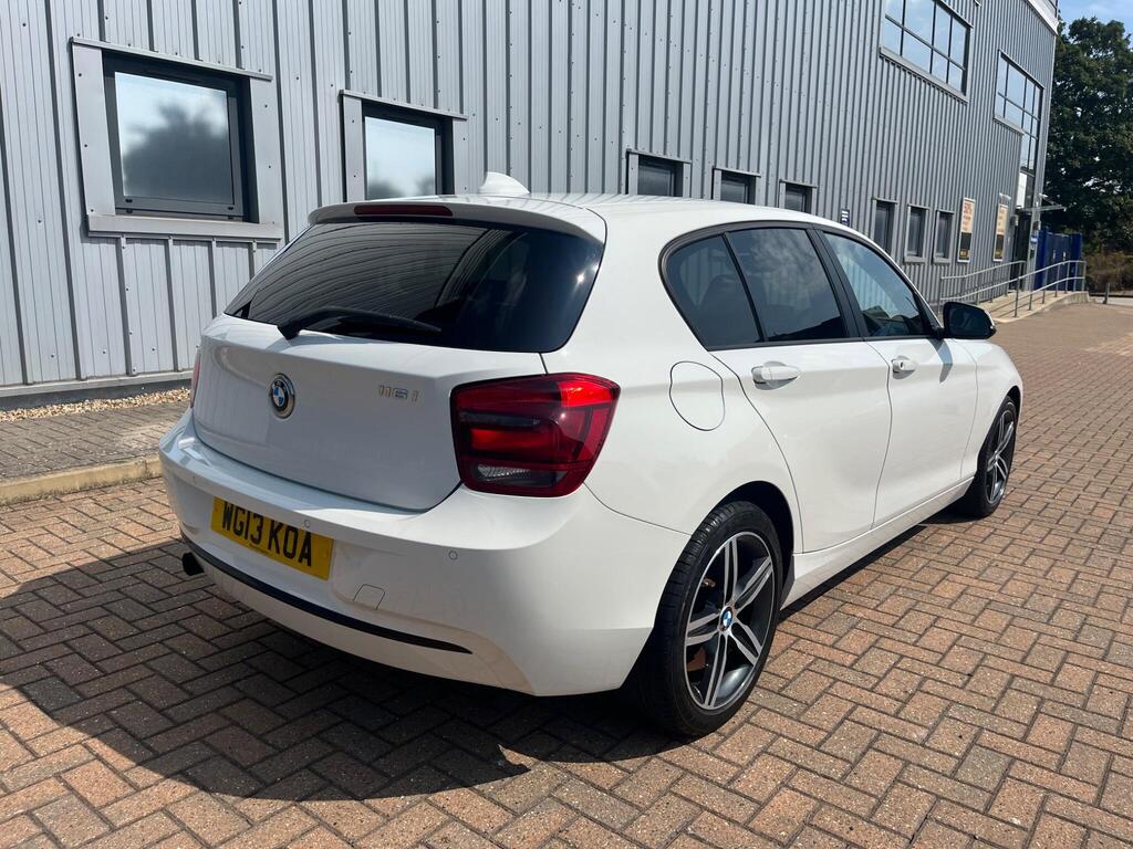 BMW 1 Series 20