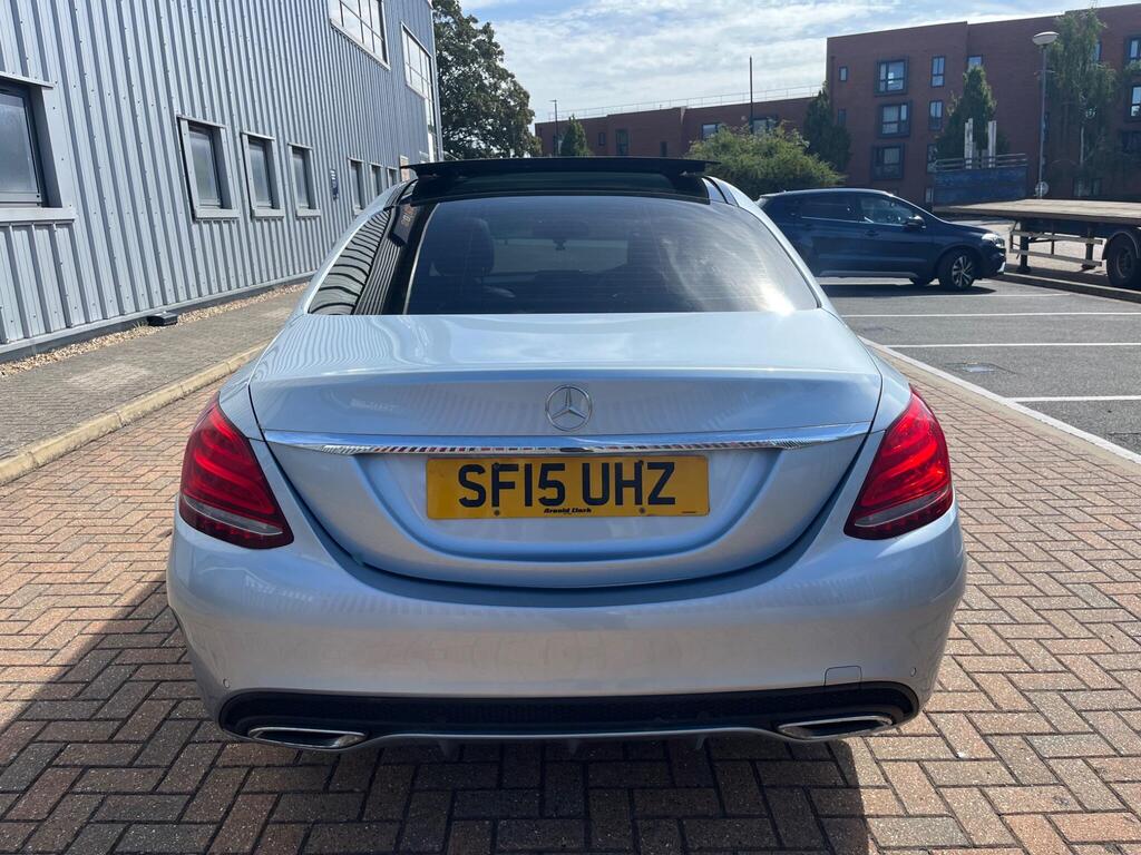 Mercedes-Benz C Class 12