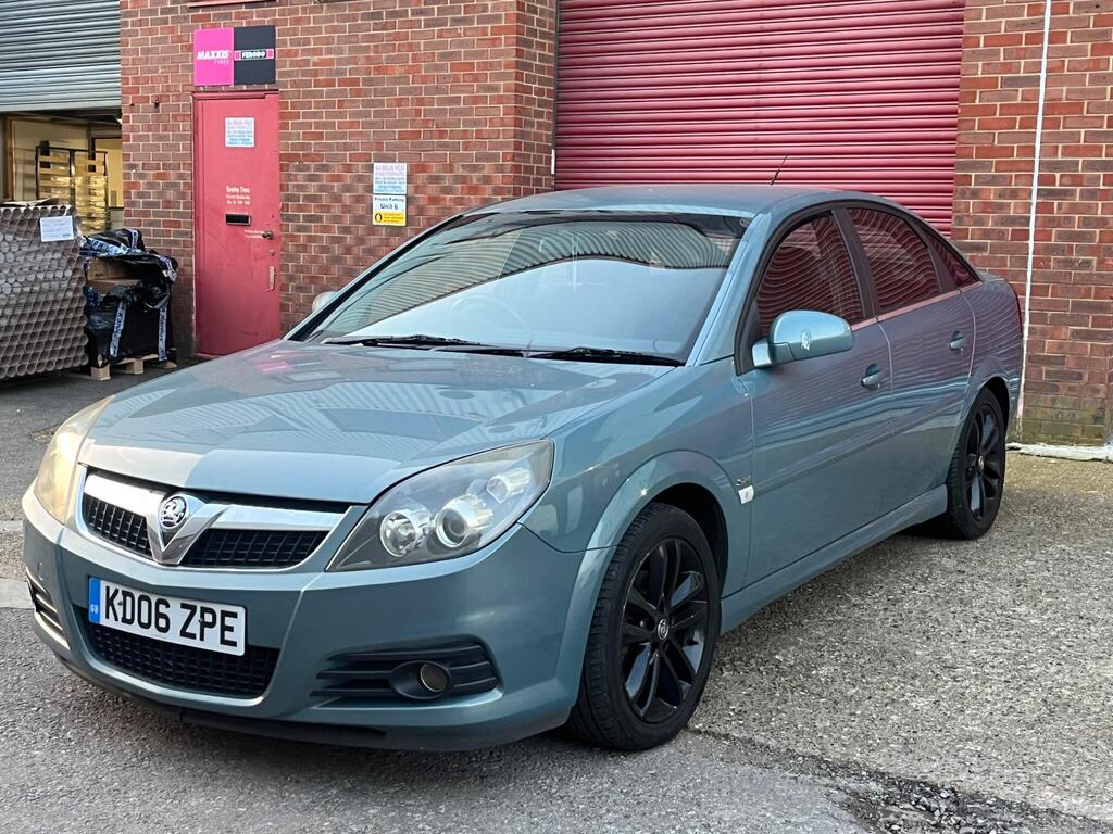 Vauxhall Vectra 14