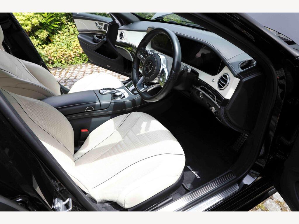 Mercedes-Benz S Class 73