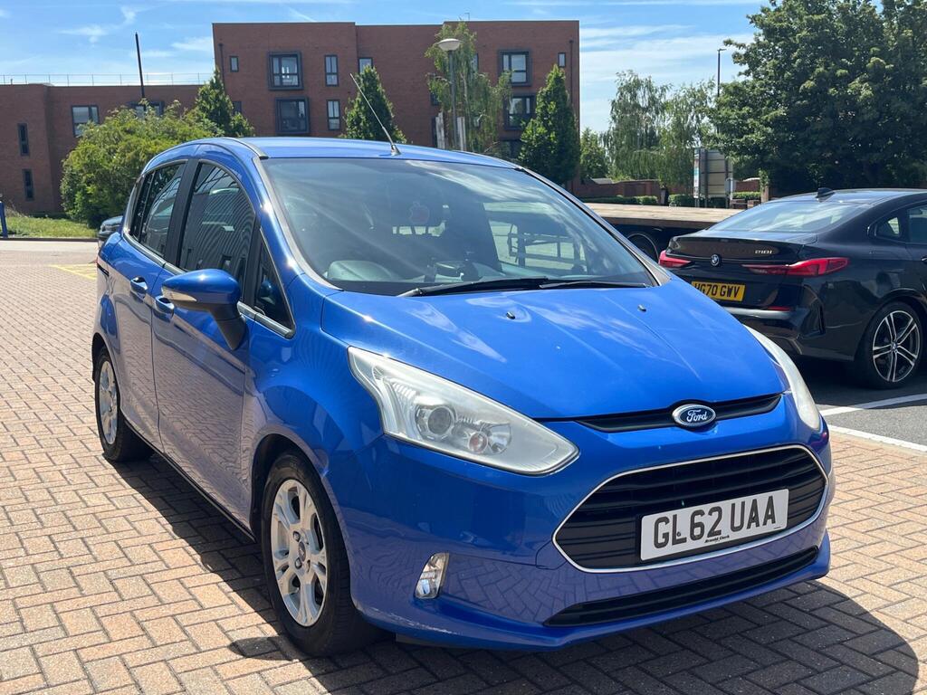 Ford B-Max 7