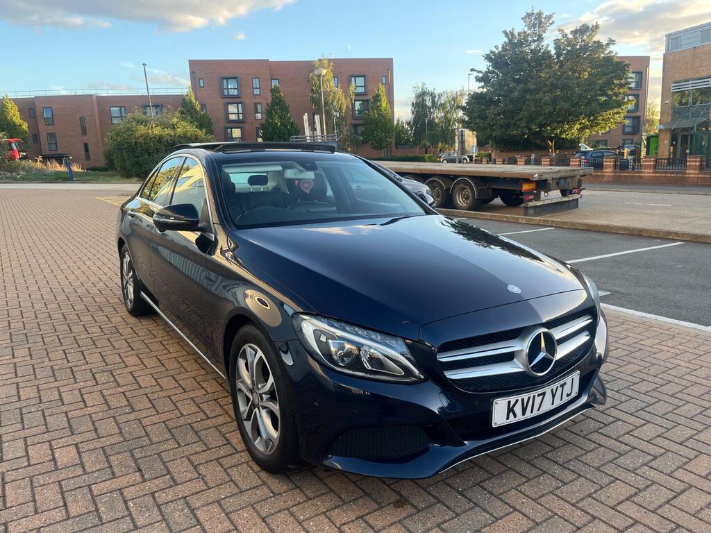 Mercedes-Benz C Class 8