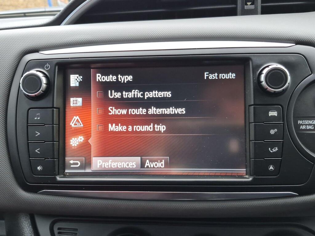 Toyota Yaris 50