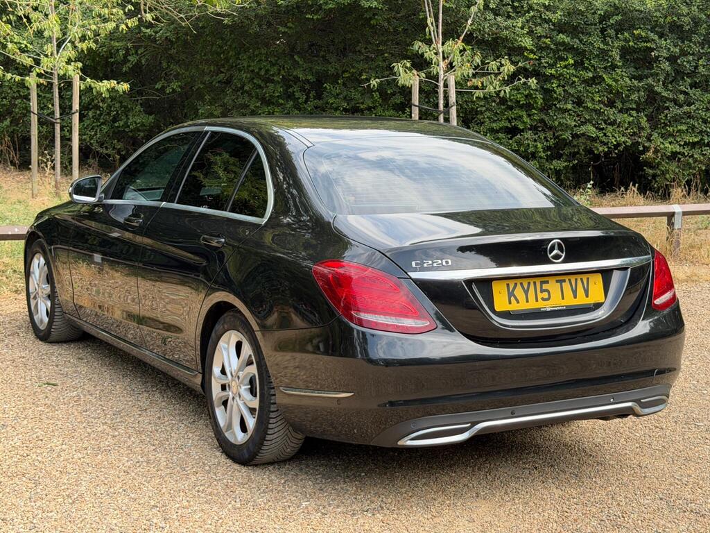 Mercedes-Benz C Class 9