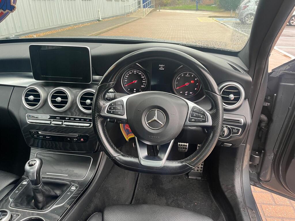 Mercedes-Benz C Class 17