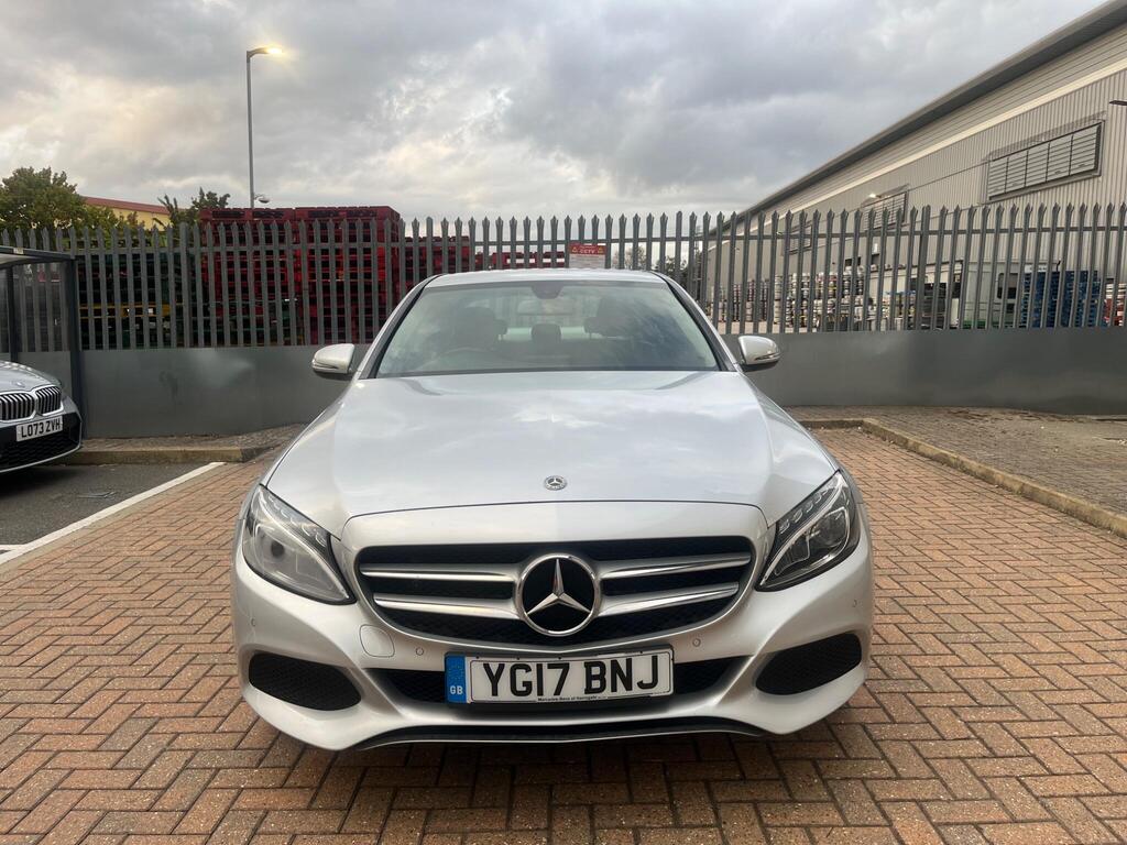 Mercedes-Benz C Class 9