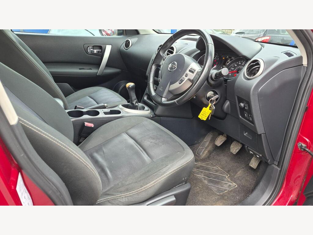 Nissan Qashqai 12