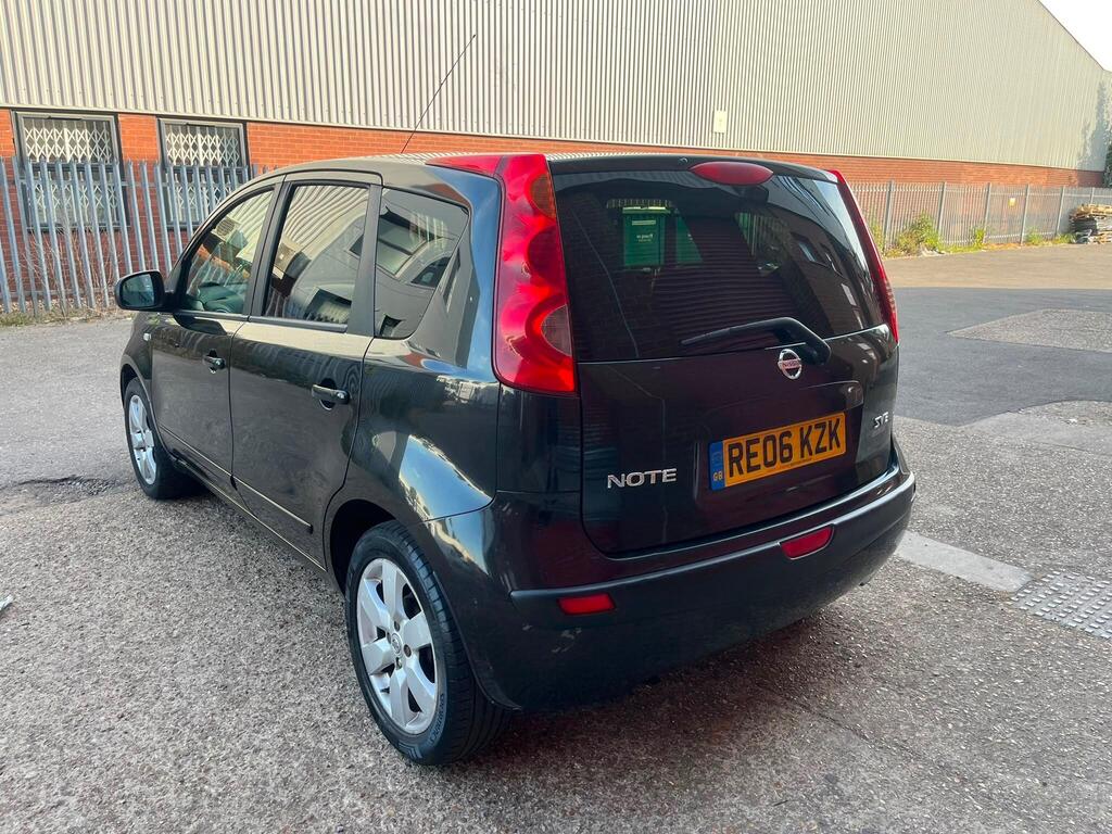 Nissan Note 4
