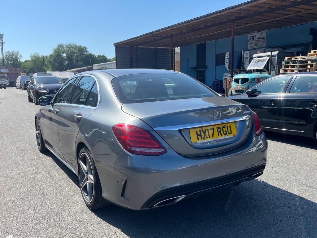 Mercedes-Benz C Class 4