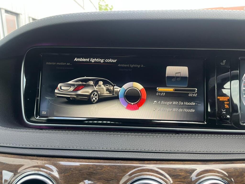 Mercedes-Benz S Class 57