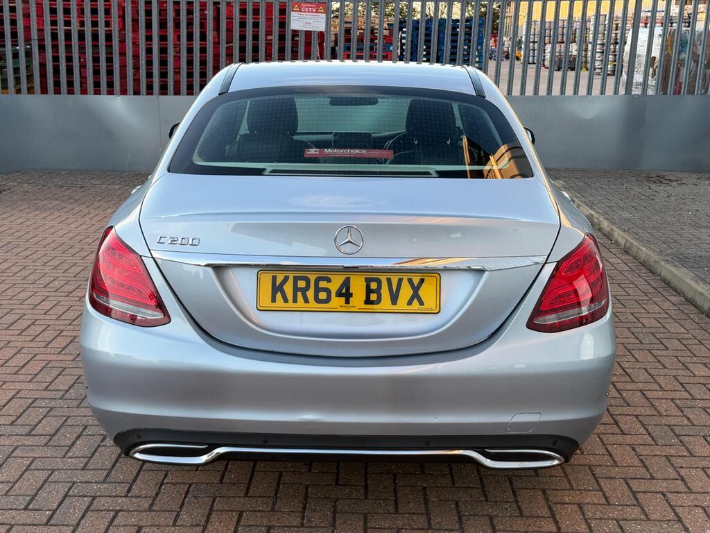 Mercedes-Benz C Class 12
