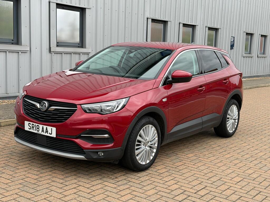 Vauxhall Grandland X 9